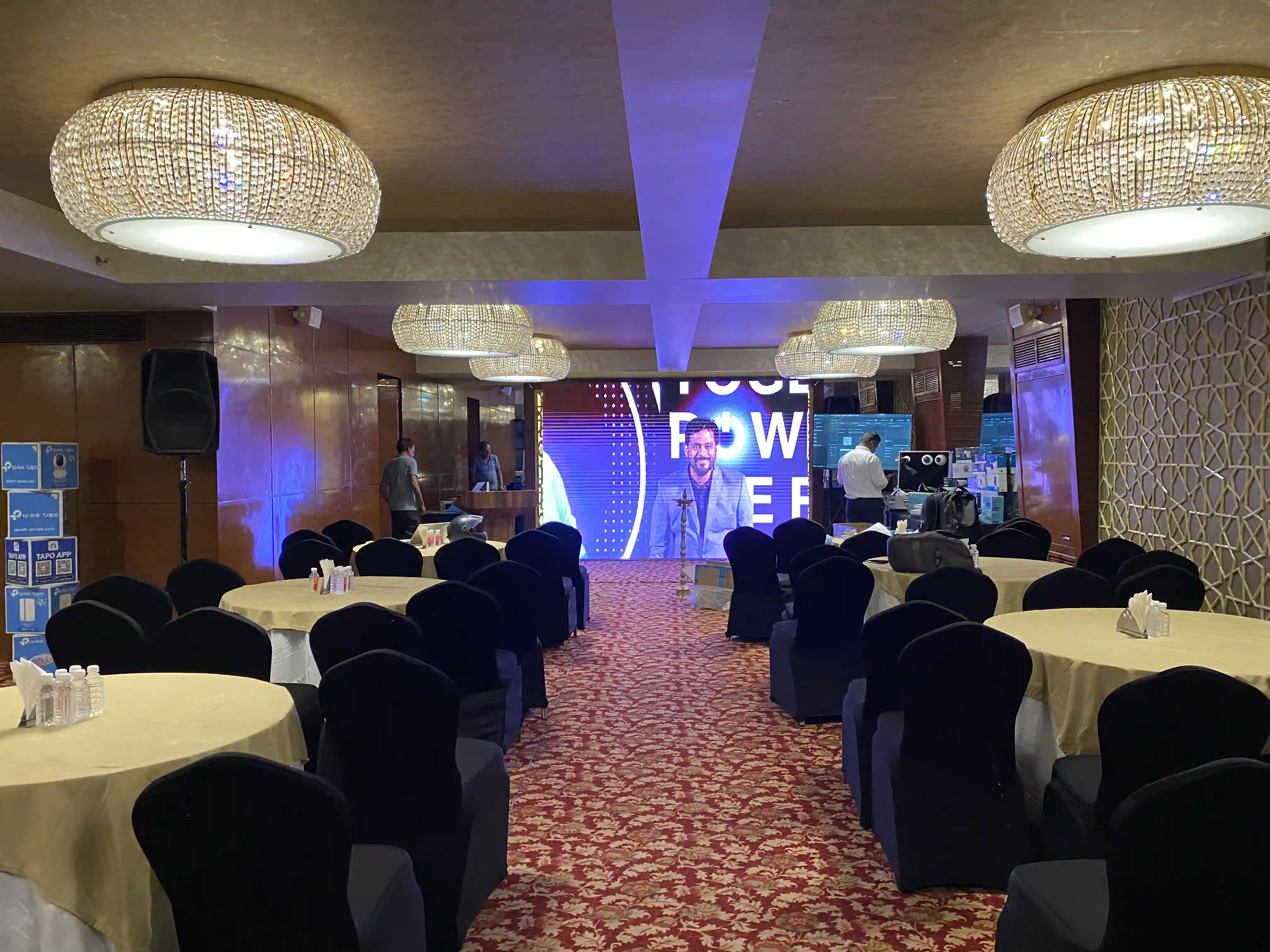 SJ Brothers - Conference PA System Setup in Nagpur